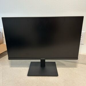 Black 24-Inch computer Monitor